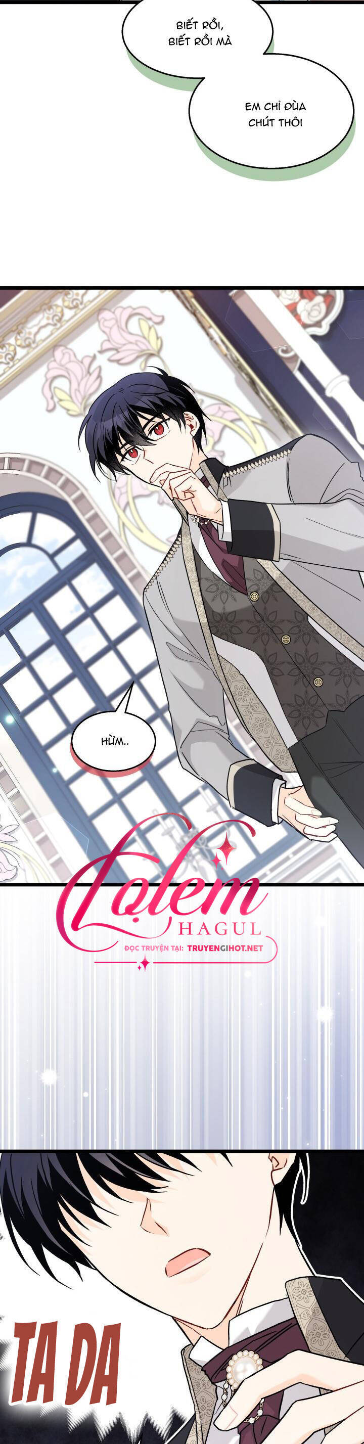 Mối Liên Kết Giữa Báo Đen Và Bé Thỏ Chap 95 - Next Chap 96