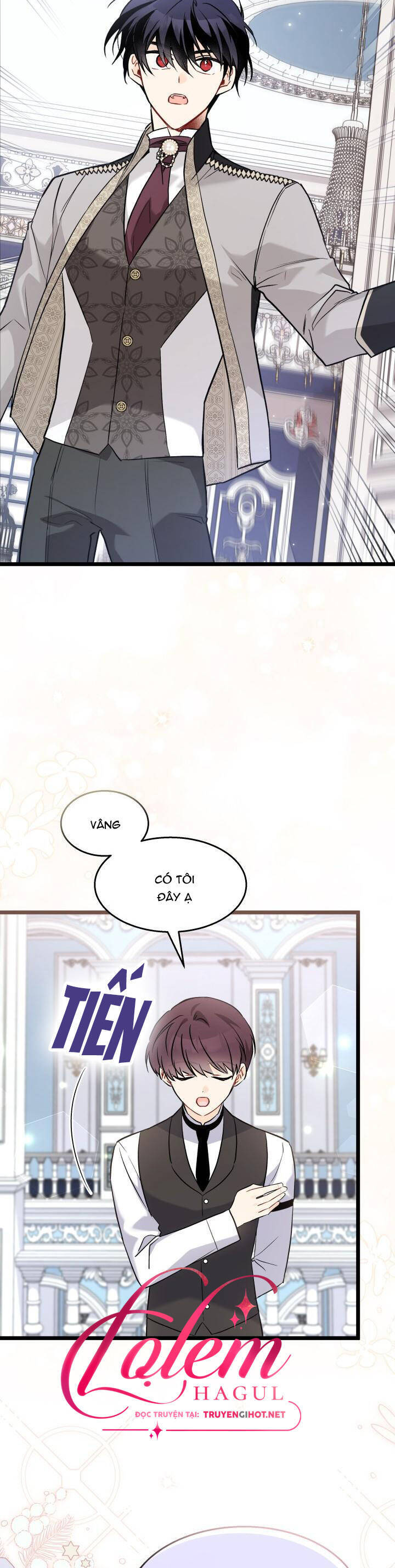 Mối Liên Kết Giữa Báo Đen Và Bé Thỏ Chap 95 - Next Chap 96