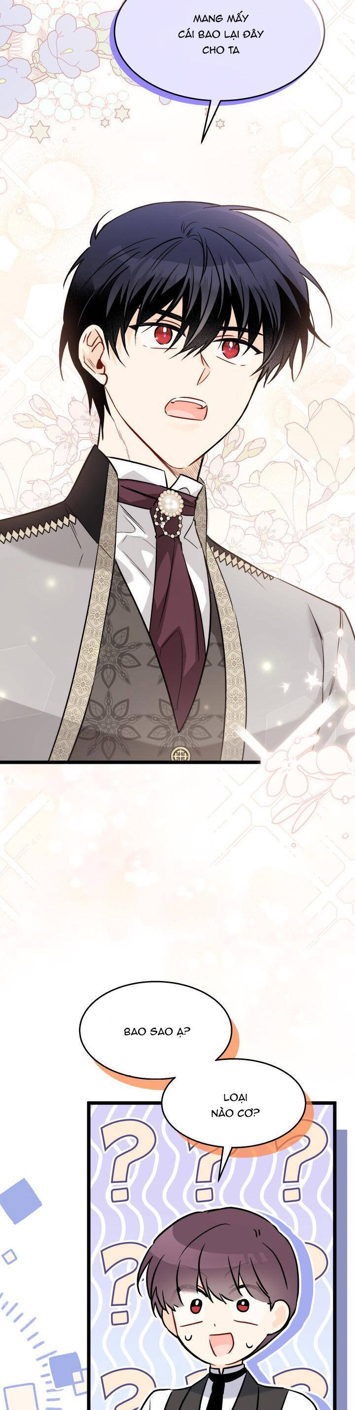 Mối Liên Kết Giữa Báo Đen Và Bé Thỏ Chap 95 - Next Chap 96