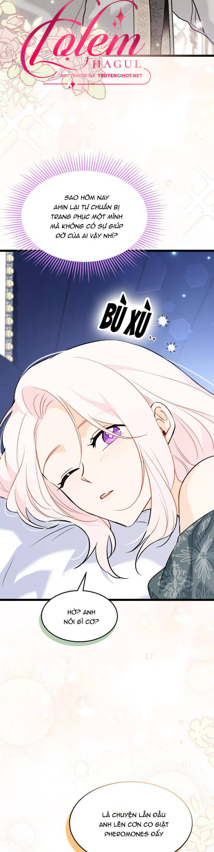 Mối Liên Kết Giữa Báo Đen Và Bé Thỏ Chap 95 - Next Chap 96