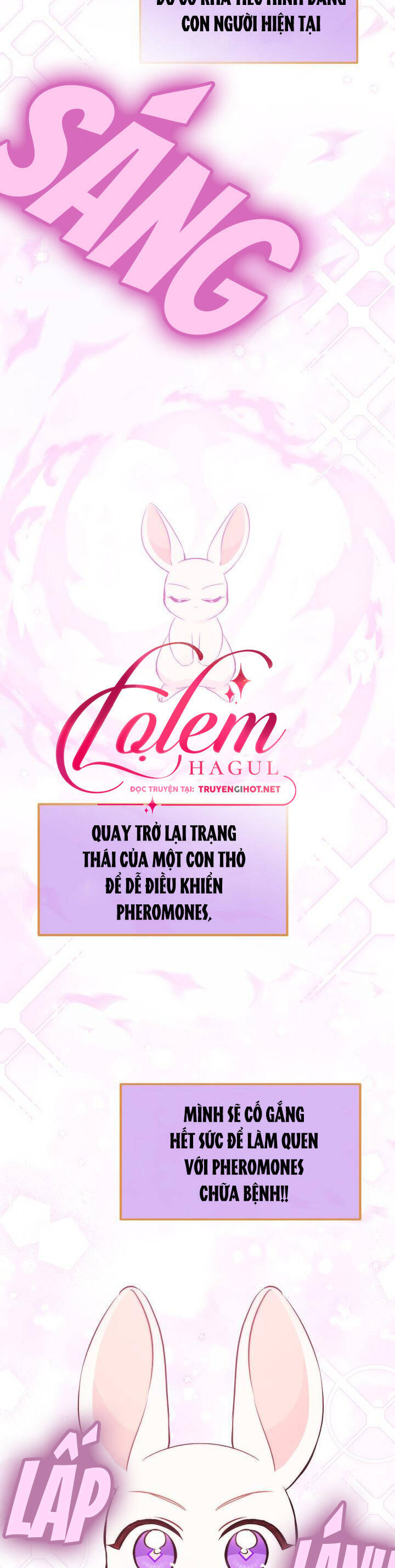 Mối Liên Kết Giữa Báo Đen Và Bé Thỏ Chap 95 - Next Chap 96