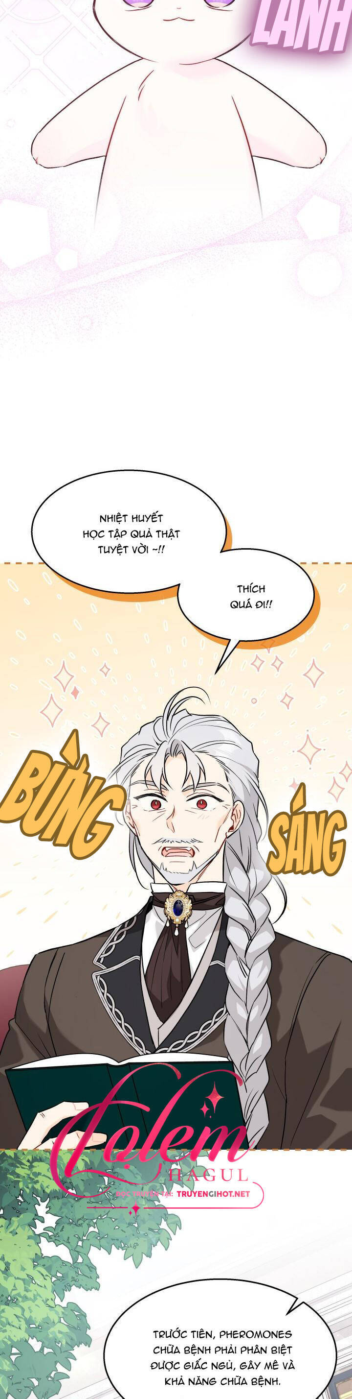 Mối Liên Kết Giữa Báo Đen Và Bé Thỏ Chap 95 - Next Chap 96