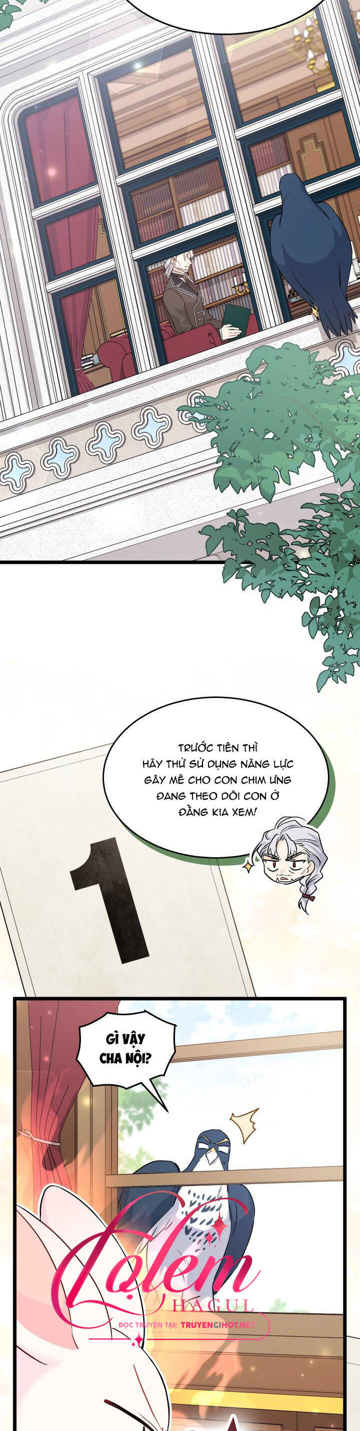 Mối Liên Kết Giữa Báo Đen Và Bé Thỏ Chap 95 - Next Chap 96