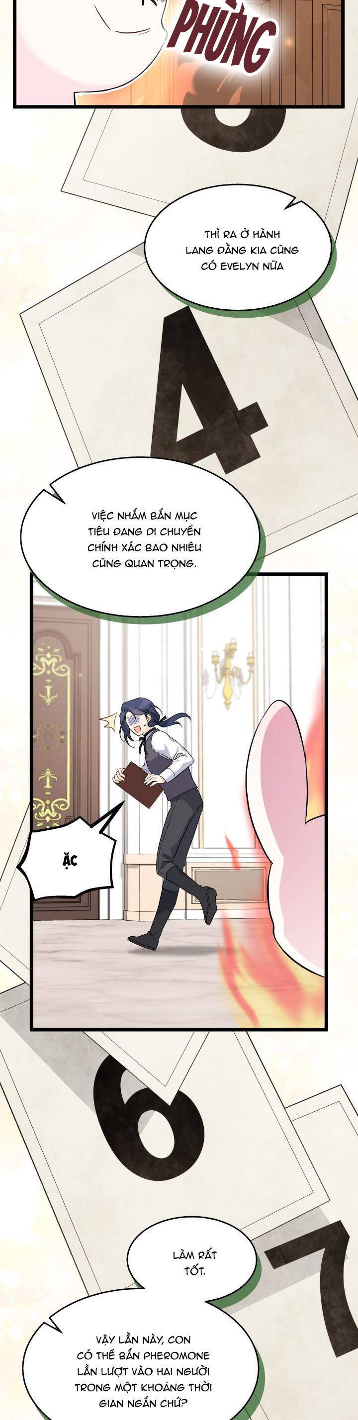 Mối Liên Kết Giữa Báo Đen Và Bé Thỏ Chap 95 - Next Chap 96