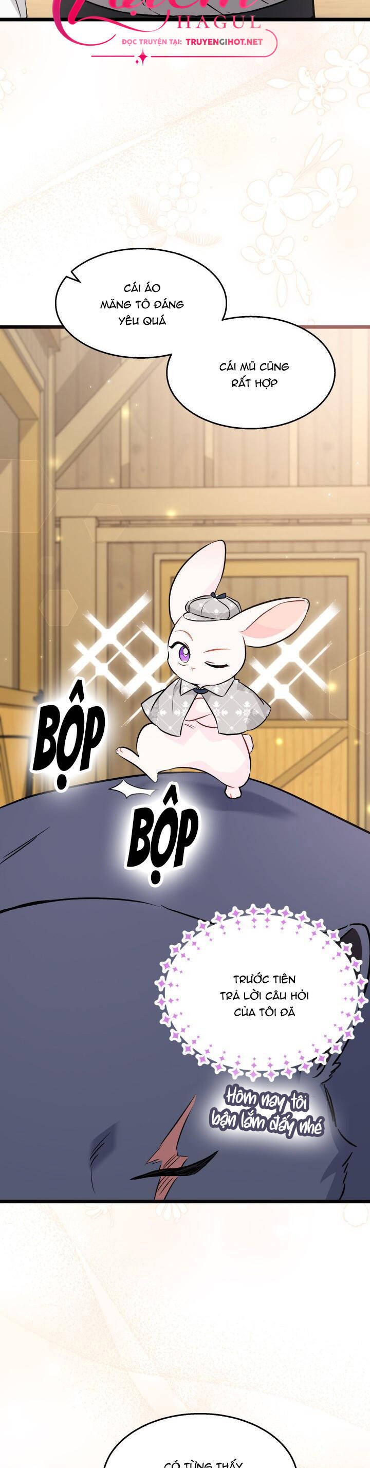 Mối Liên Kết Giữa Báo Đen Và Bé Thỏ Chap 95 - Next Chap 96