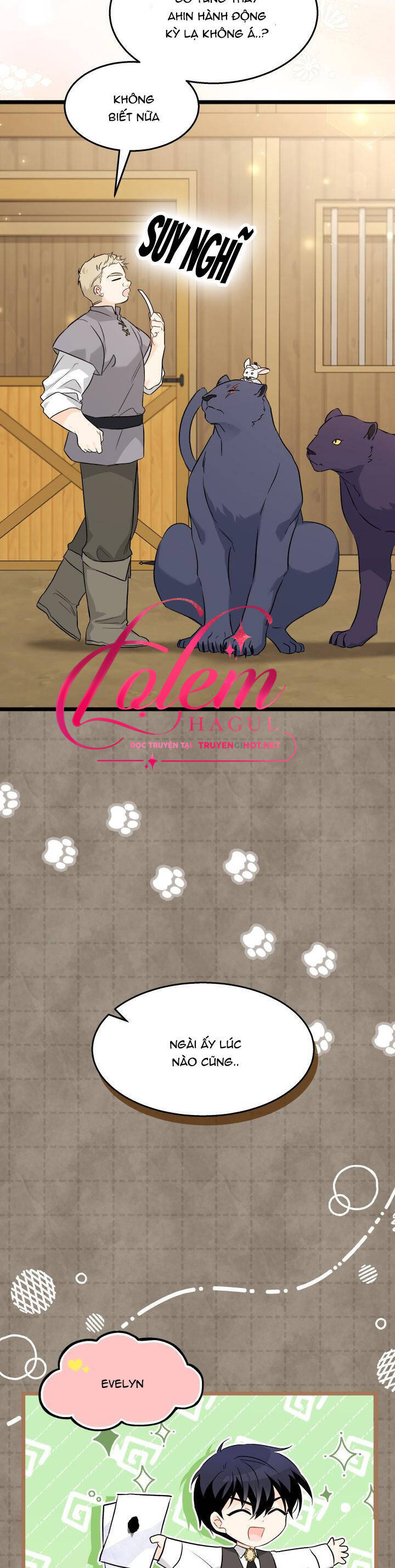 Mối Liên Kết Giữa Báo Đen Và Bé Thỏ Chap 95 - Next Chap 96