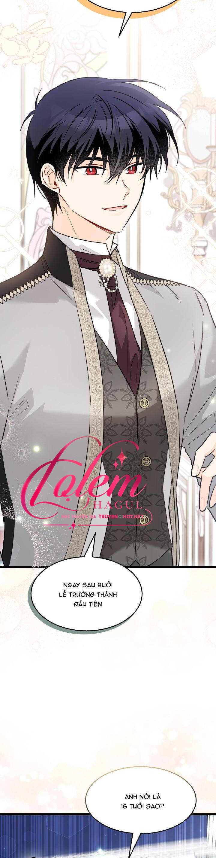 Mối Liên Kết Giữa Báo Đen Và Bé Thỏ Chap 95 - Next Chap 96