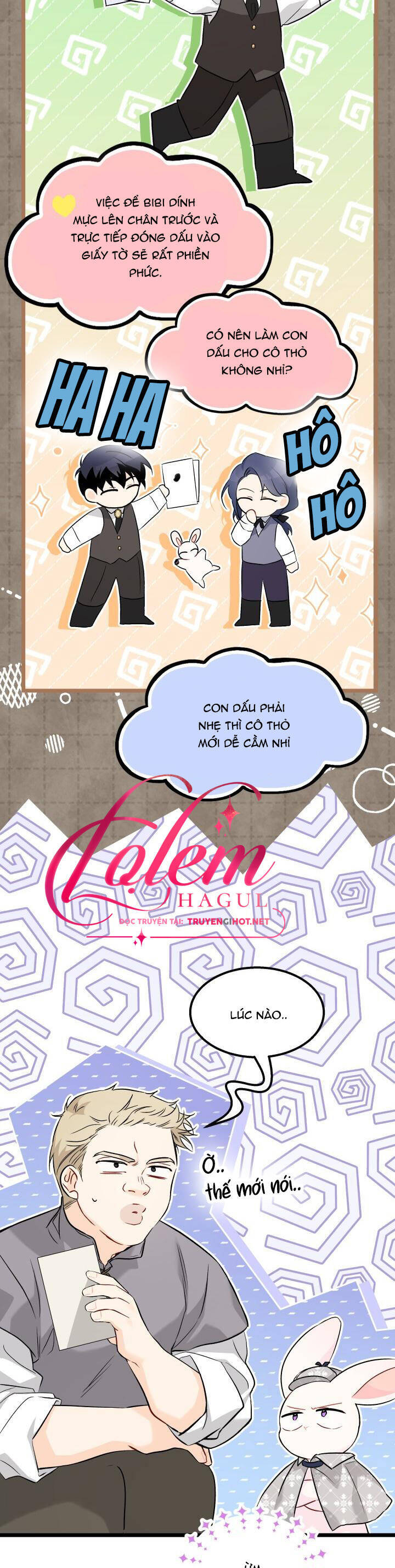 Mối Liên Kết Giữa Báo Đen Và Bé Thỏ Chap 95 - Next Chap 96