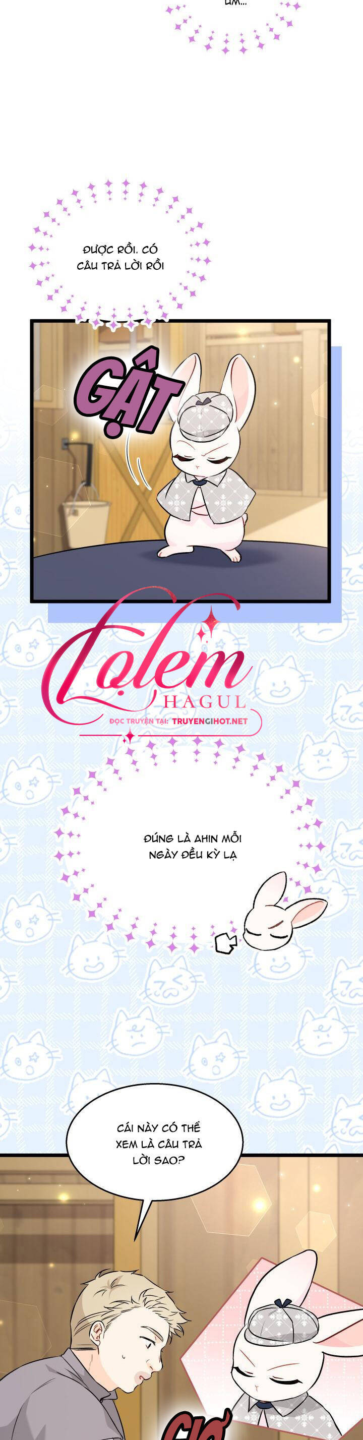 Mối Liên Kết Giữa Báo Đen Và Bé Thỏ Chap 95 - Next Chap 96