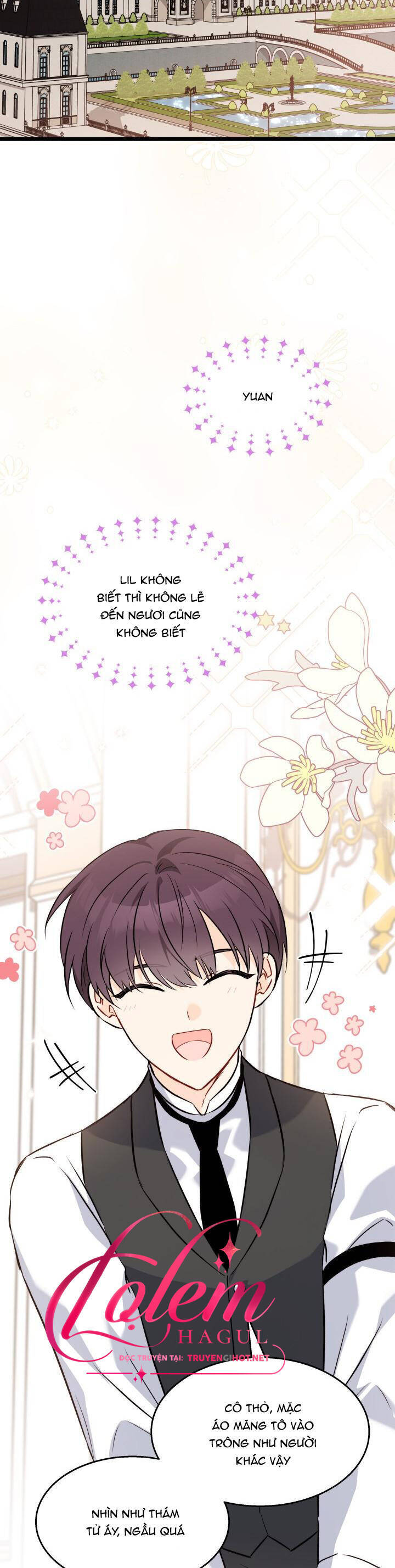 Mối Liên Kết Giữa Báo Đen Và Bé Thỏ Chap 95 - Next Chap 96