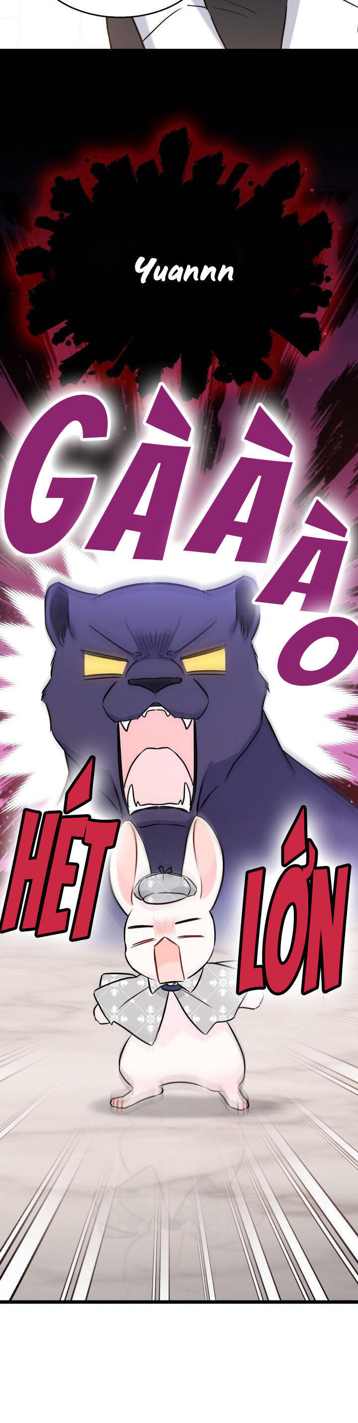 Mối Liên Kết Giữa Báo Đen Và Bé Thỏ Chap 95 - Next Chap 96