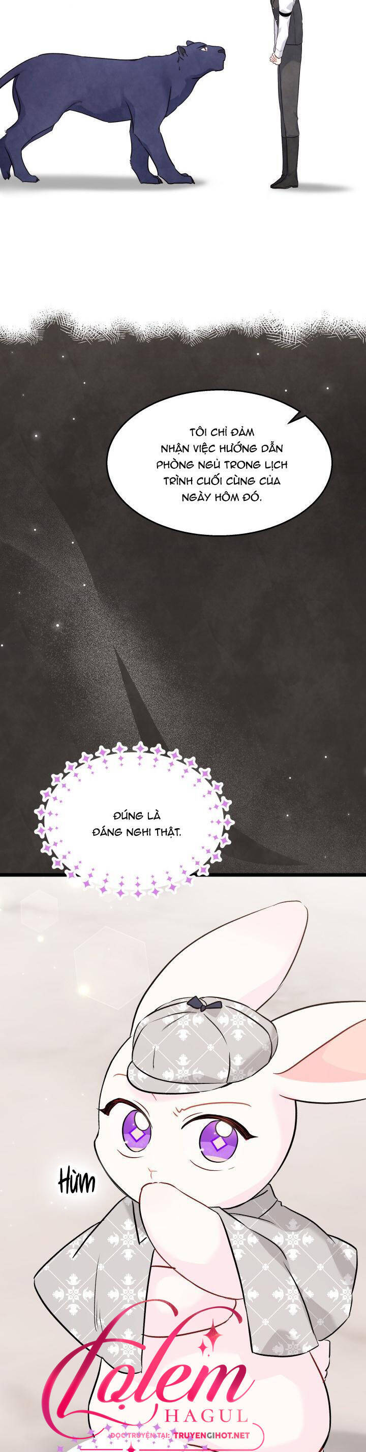 Mối Liên Kết Giữa Báo Đen Và Bé Thỏ Chap 95 - Next Chap 96