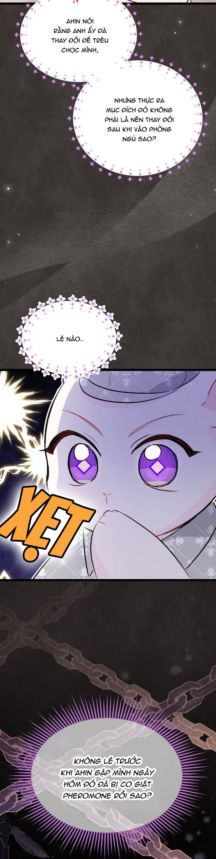 Mối Liên Kết Giữa Báo Đen Và Bé Thỏ Chap 95 - Next Chap 96