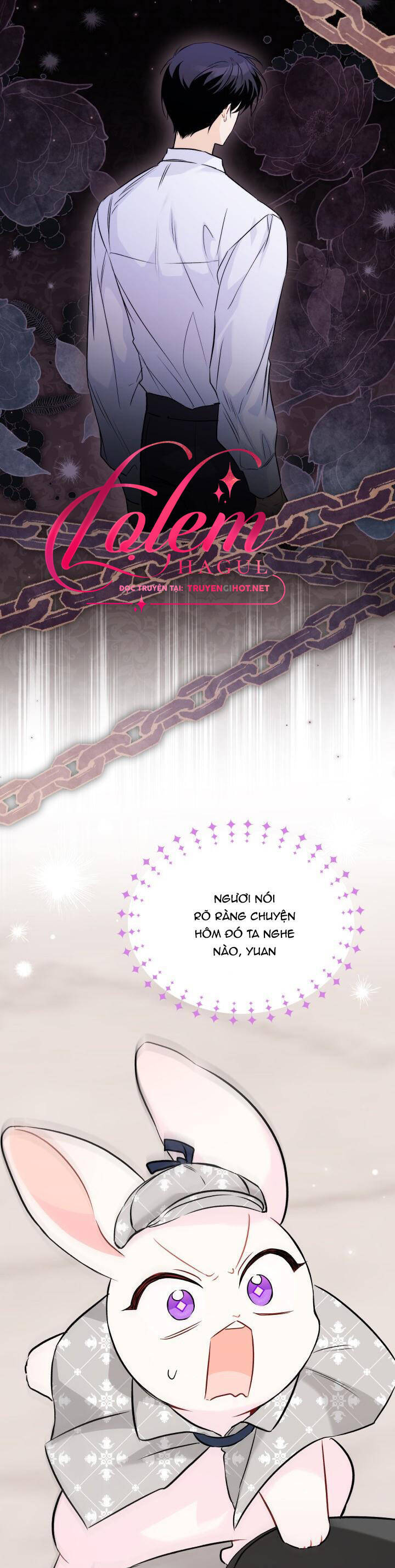 Mối Liên Kết Giữa Báo Đen Và Bé Thỏ Chap 95 - Next Chap 96