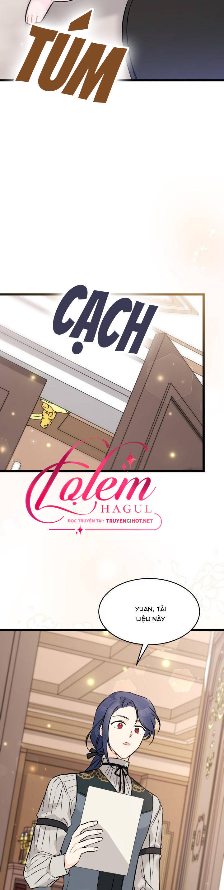 Mối Liên Kết Giữa Báo Đen Và Bé Thỏ Chap 95 - Next Chap 96