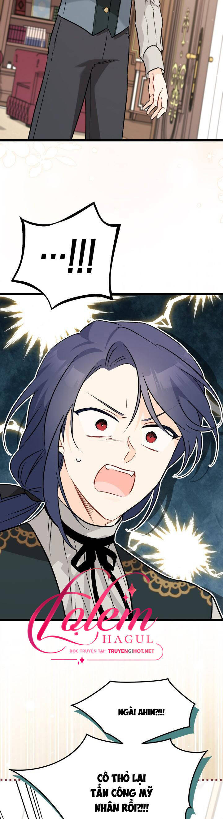 Mối Liên Kết Giữa Báo Đen Và Bé Thỏ Chap 95 - Next Chap 96