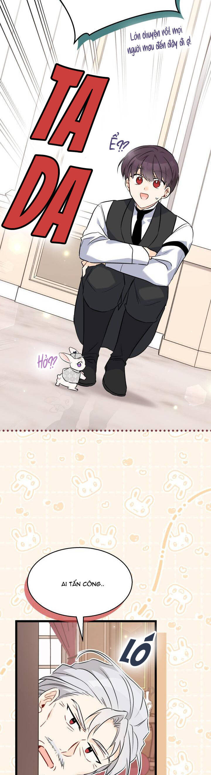 Mối Liên Kết Giữa Báo Đen Và Bé Thỏ Chap 95 - Next Chap 96