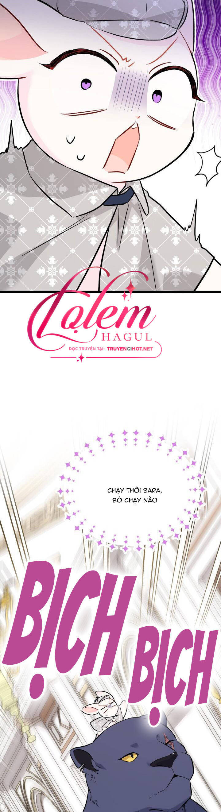 Mối Liên Kết Giữa Báo Đen Và Bé Thỏ Chap 95 - Next Chap 96