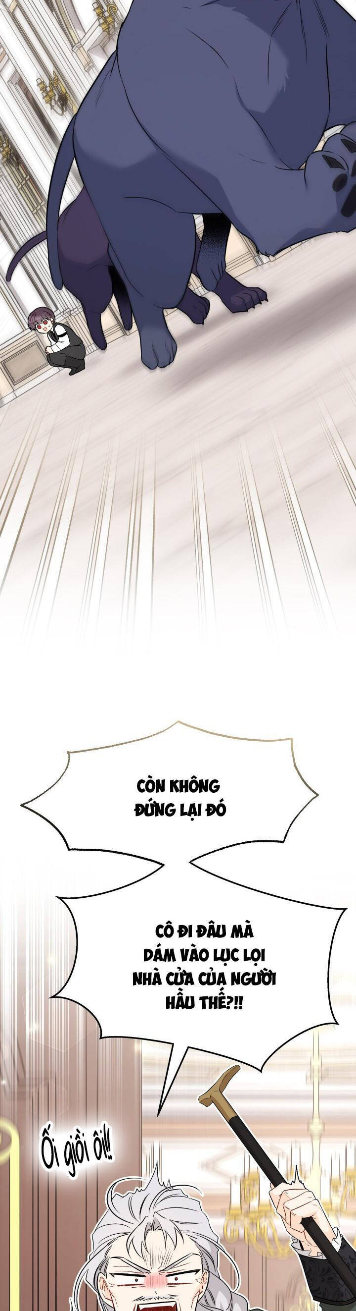 Mối Liên Kết Giữa Báo Đen Và Bé Thỏ Chap 95 - Next Chap 96