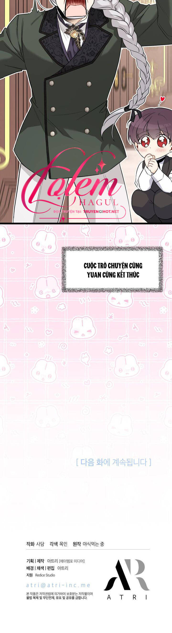 Mối Liên Kết Giữa Báo Đen Và Bé Thỏ Chap 95 - Next Chap 96