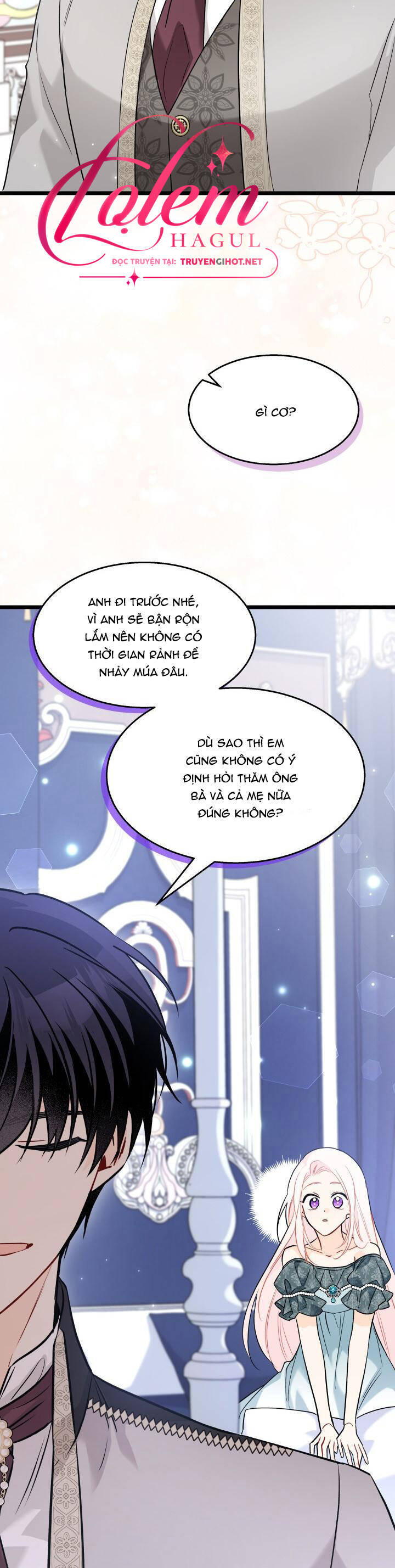 Mối Liên Kết Giữa Báo Đen Và Bé Thỏ Chap 95 - Next Chap 96