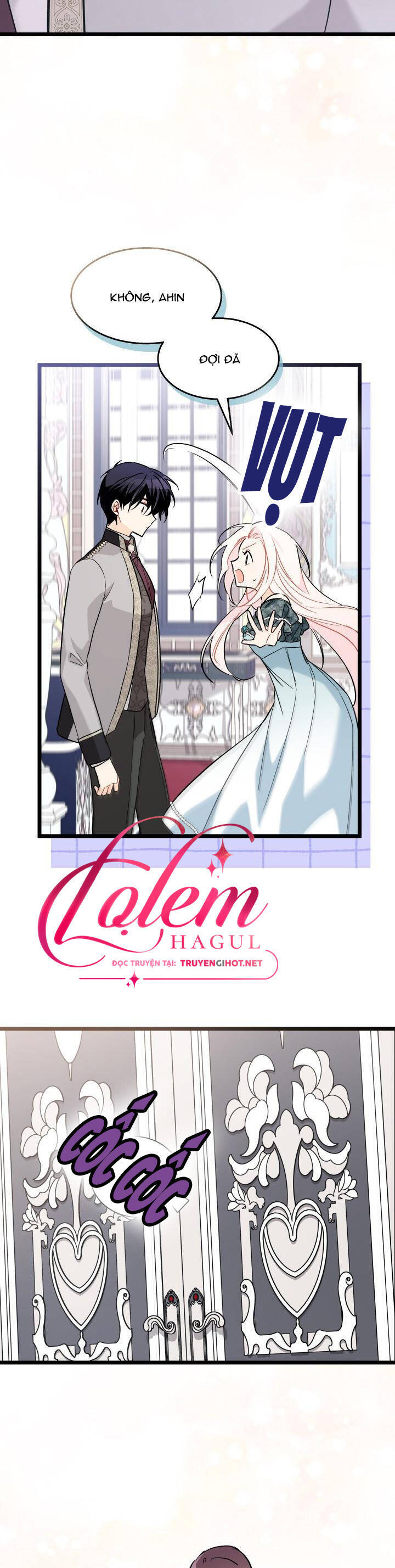 Mối Liên Kết Giữa Báo Đen Và Bé Thỏ Chap 95 - Next Chap 96