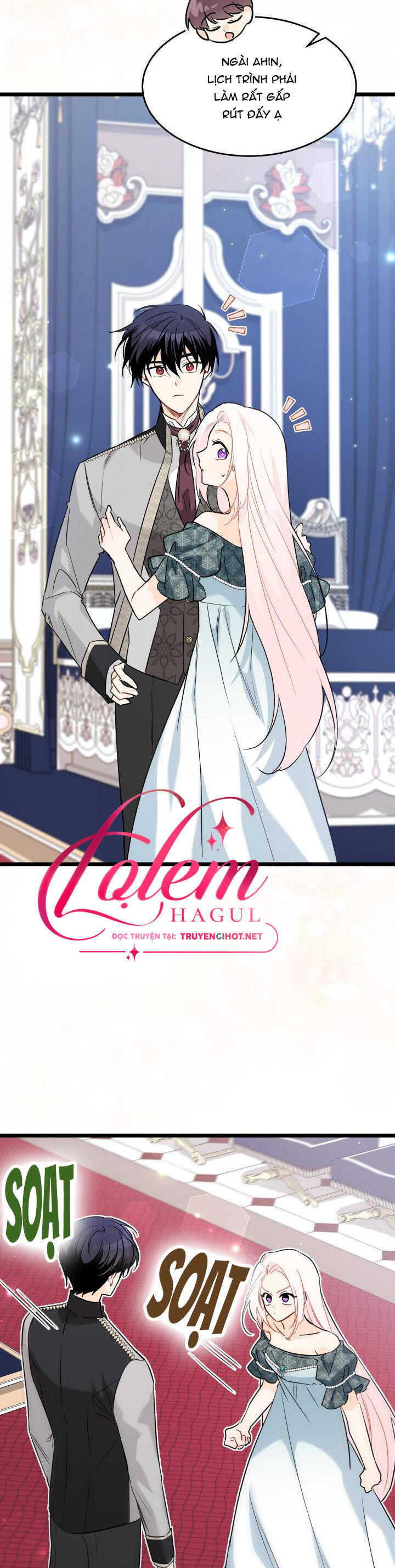 Mối Liên Kết Giữa Báo Đen Và Bé Thỏ Chap 95 - Next Chap 96