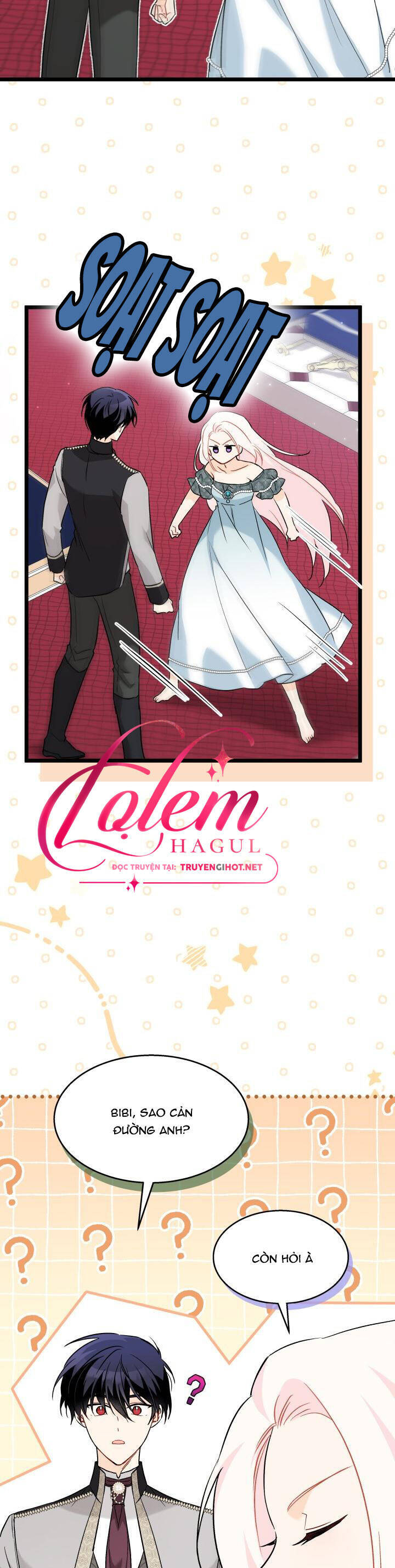 Mối Liên Kết Giữa Báo Đen Và Bé Thỏ Chap 95 - Next Chap 96