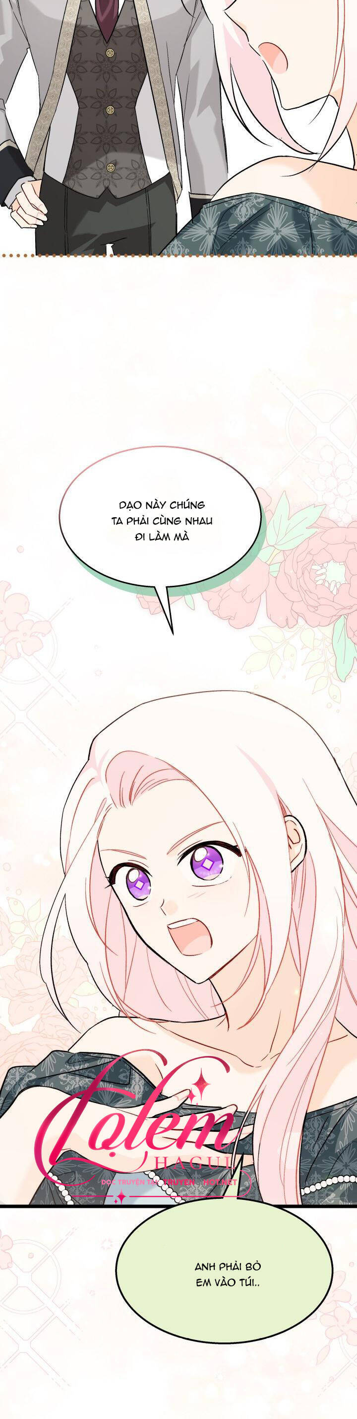 Mối Liên Kết Giữa Báo Đen Và Bé Thỏ Chap 95 - Next Chap 96