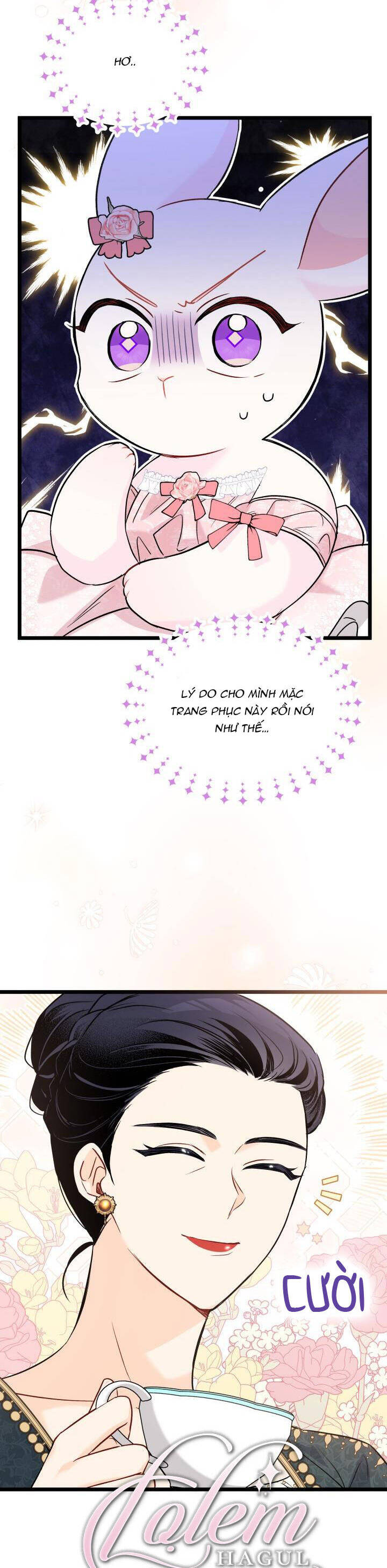 Mối Liên Kết Giữa Báo Đen Và Bé Thỏ Chap 96 - Next Chap 97