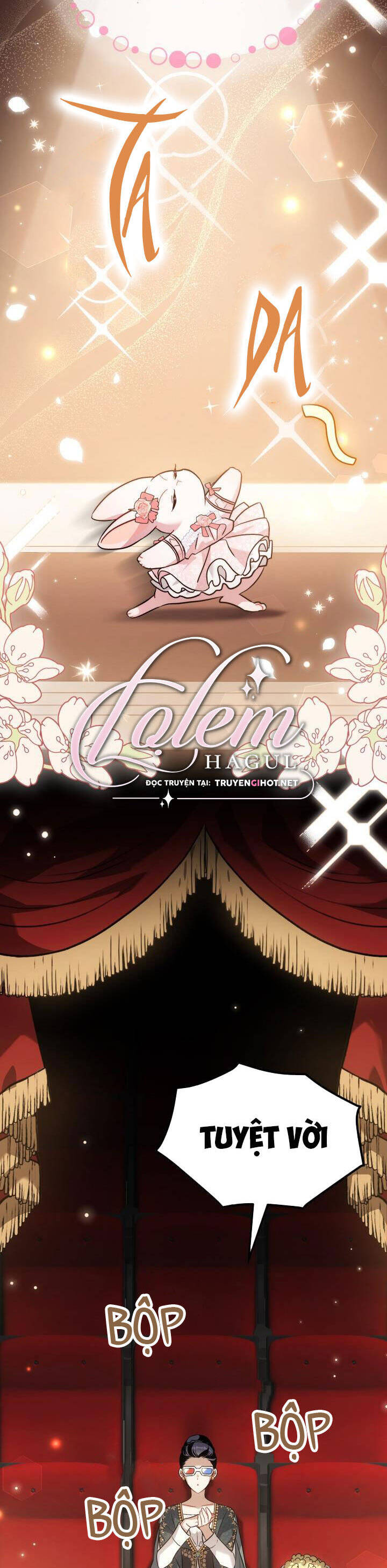 Mối Liên Kết Giữa Báo Đen Và Bé Thỏ Chap 96 - Next Chap 97