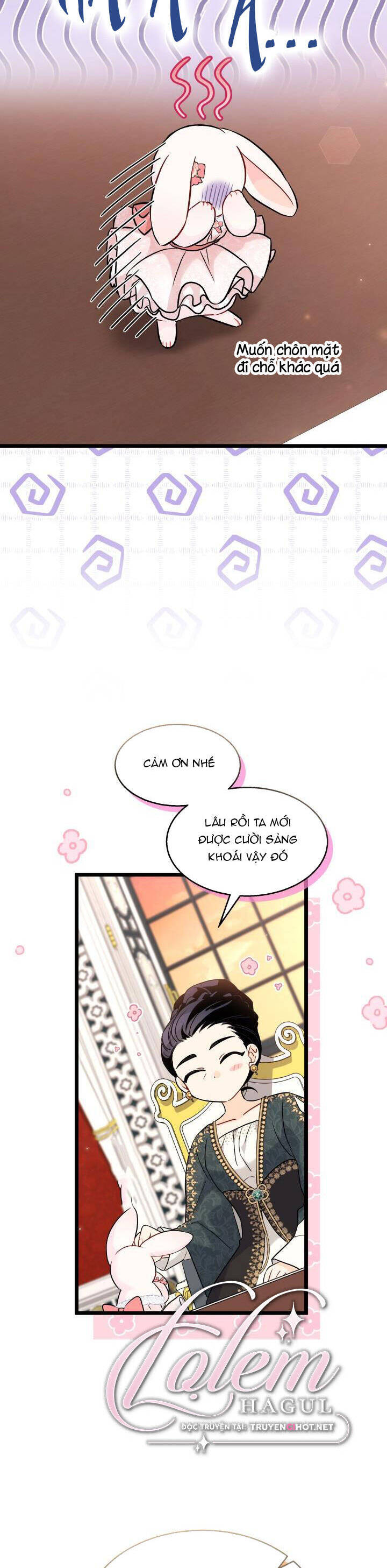 Mối Liên Kết Giữa Báo Đen Và Bé Thỏ Chap 96 - Next Chap 97