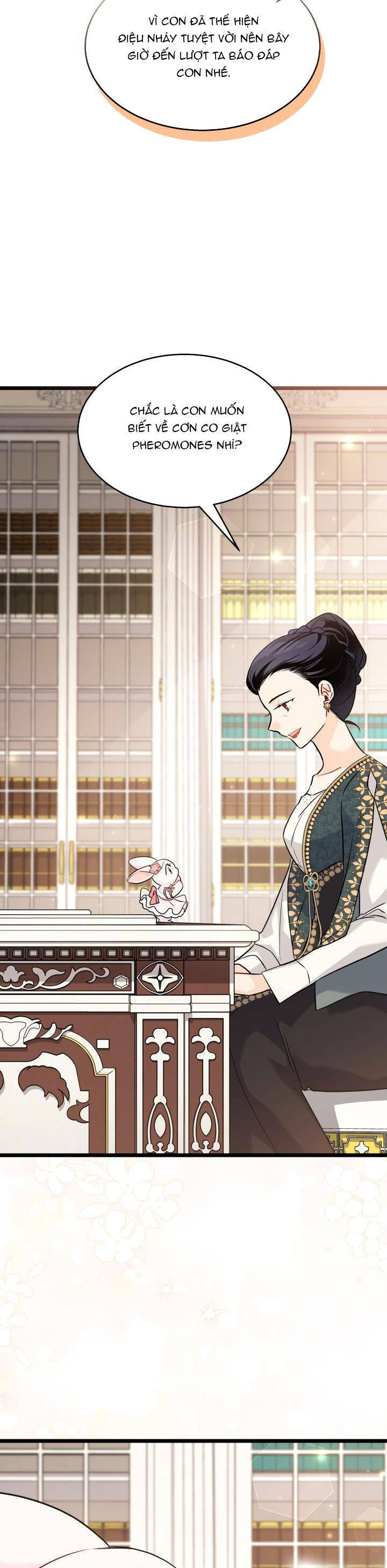 Mối Liên Kết Giữa Báo Đen Và Bé Thỏ Chap 96 - Next Chap 97