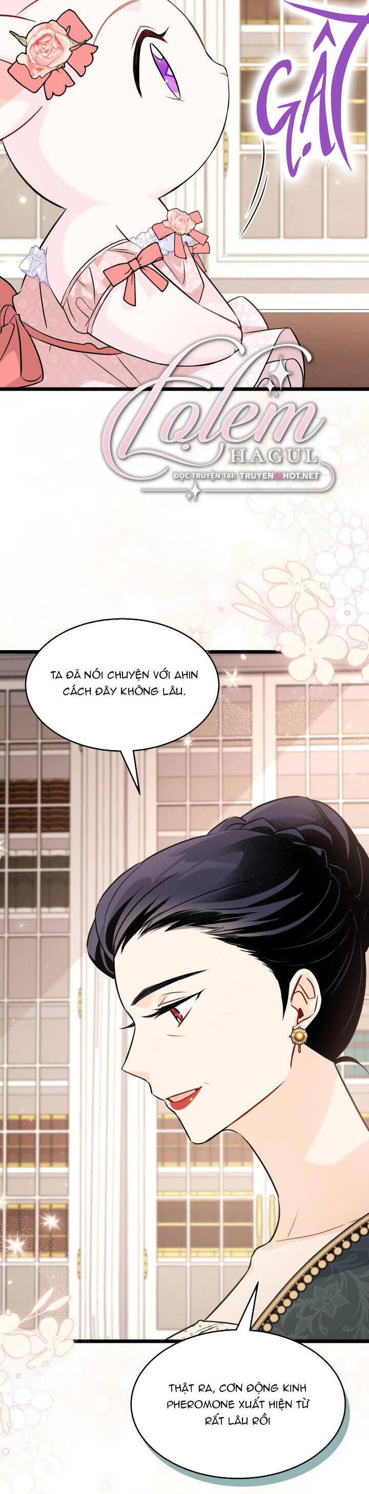 Mối Liên Kết Giữa Báo Đen Và Bé Thỏ Chap 96 - Next Chap 97