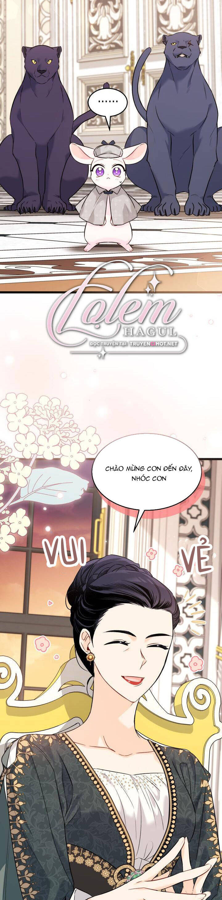 Mối Liên Kết Giữa Báo Đen Và Bé Thỏ Chap 96 - Next Chap 97