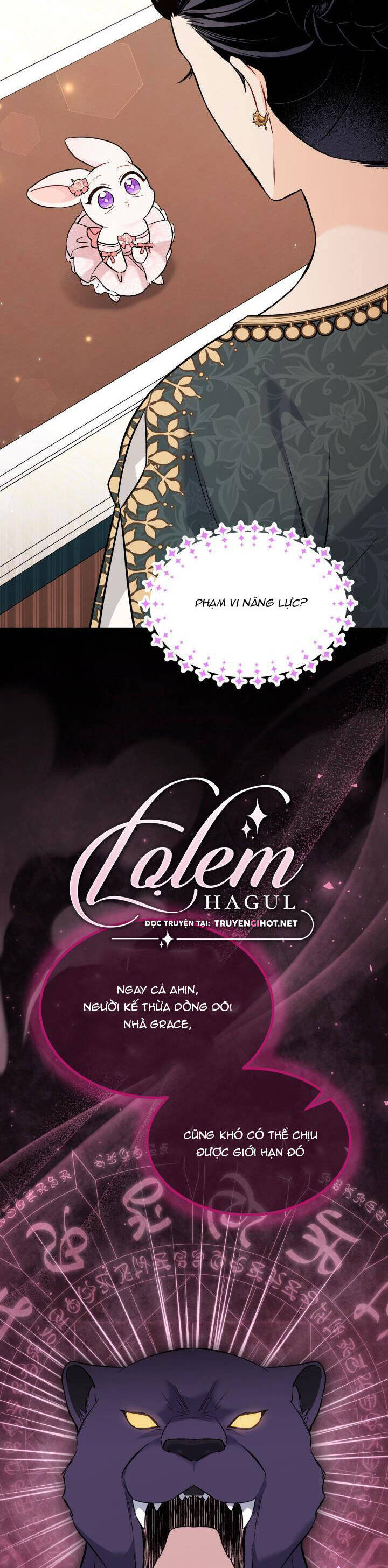 Mối Liên Kết Giữa Báo Đen Và Bé Thỏ Chap 96 - Next Chap 97