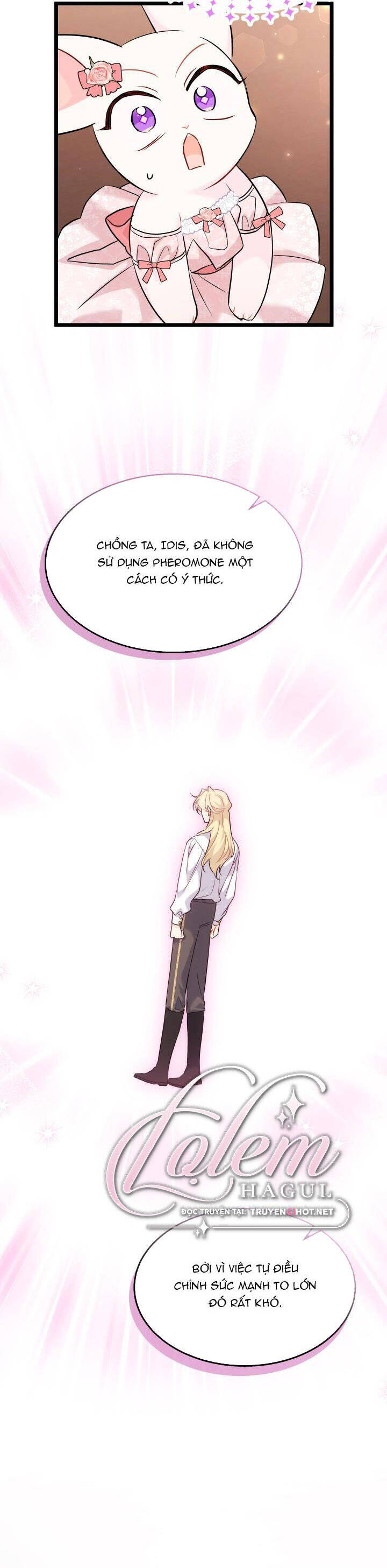 Mối Liên Kết Giữa Báo Đen Và Bé Thỏ Chap 96 - Next Chap 97