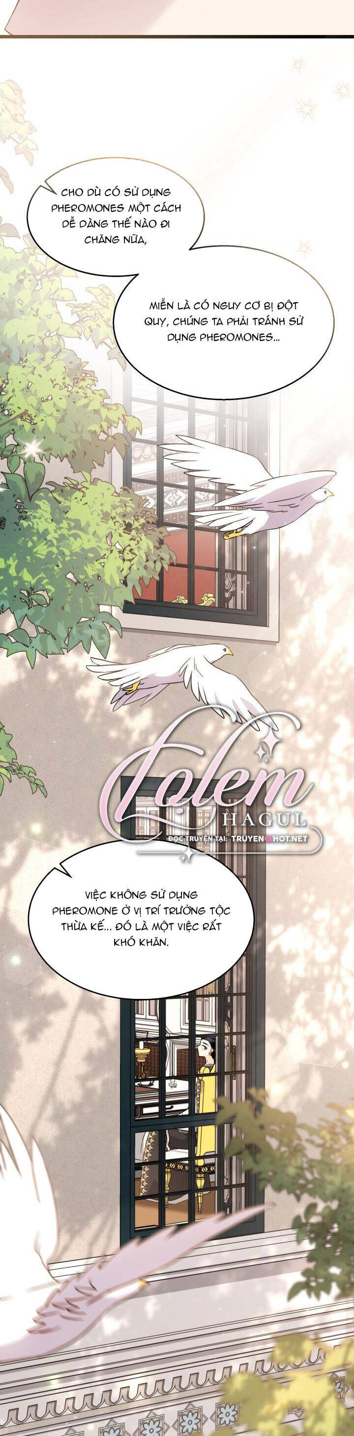 Mối Liên Kết Giữa Báo Đen Và Bé Thỏ Chap 96 - Next Chap 97