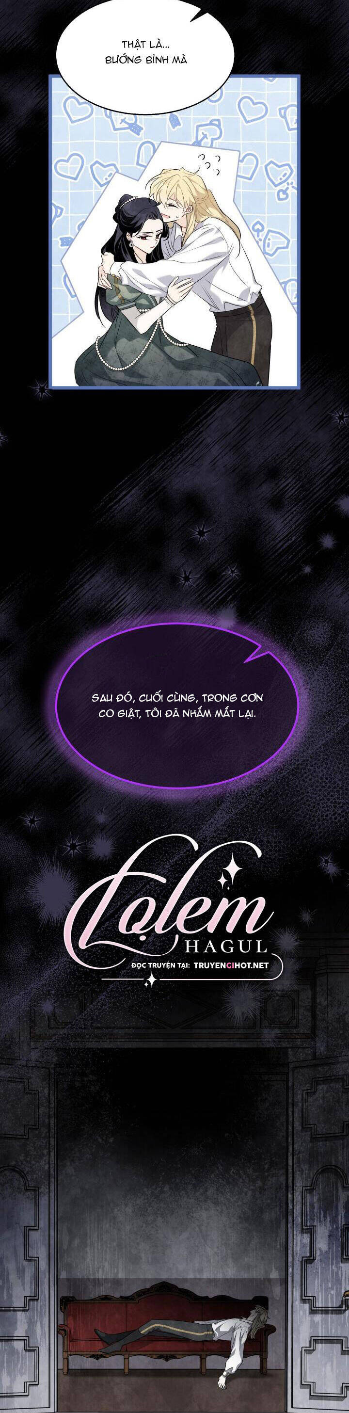 Mối Liên Kết Giữa Báo Đen Và Bé Thỏ Chap 96 - Next Chap 97