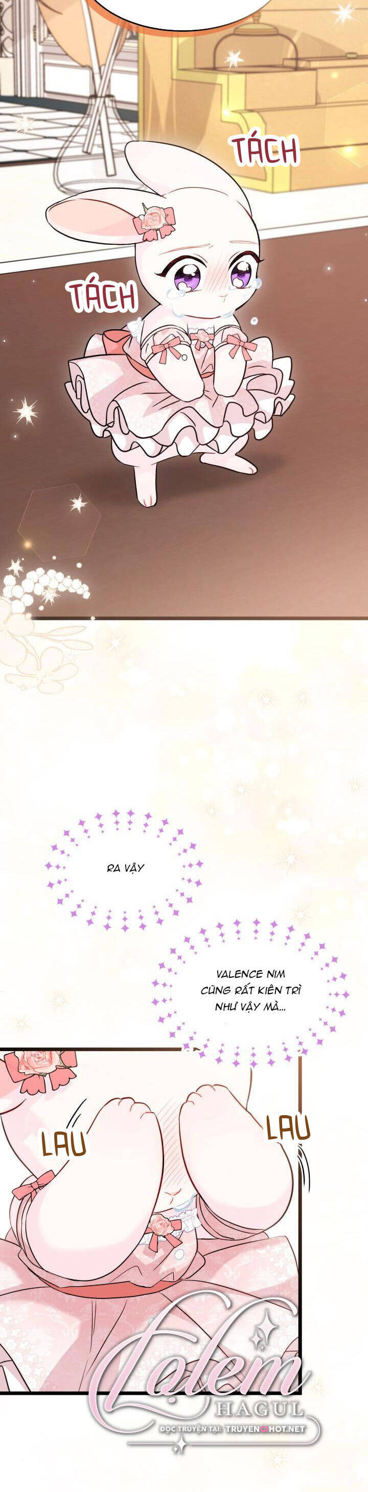 Mối Liên Kết Giữa Báo Đen Và Bé Thỏ Chap 96 - Next Chap 97