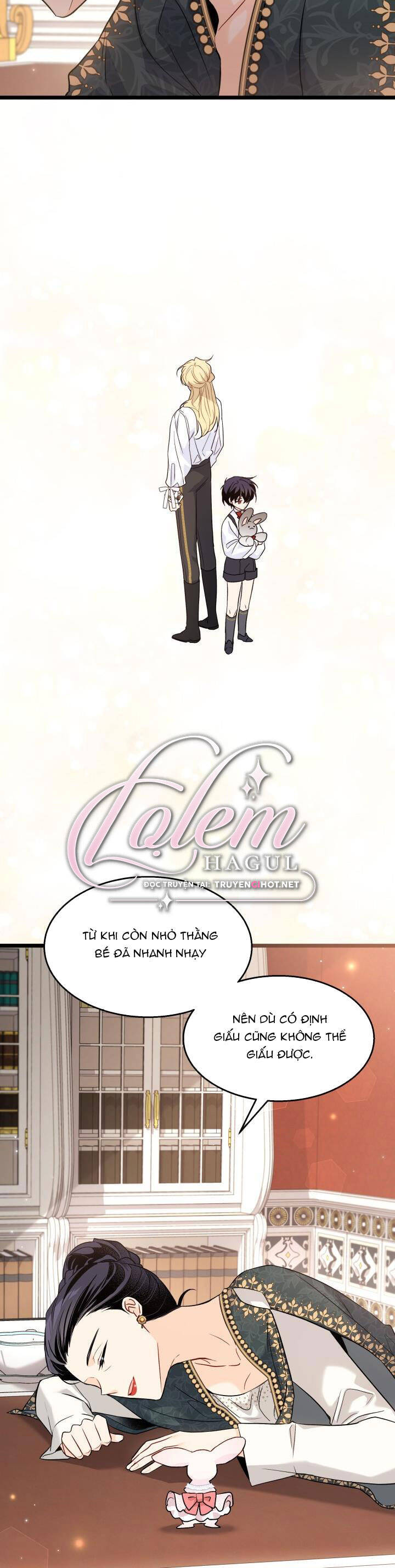 Mối Liên Kết Giữa Báo Đen Và Bé Thỏ Chap 96 - Next Chap 97