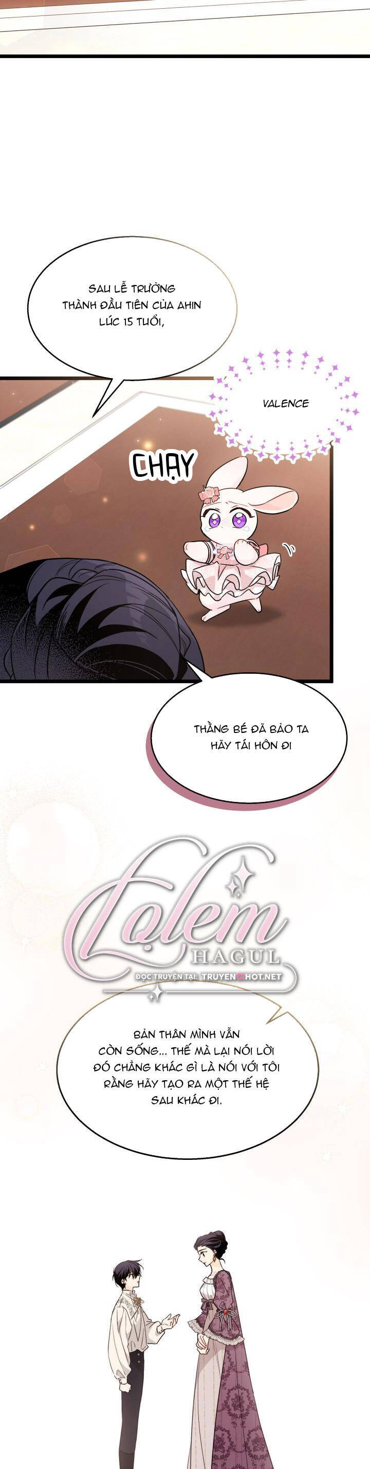 Mối Liên Kết Giữa Báo Đen Và Bé Thỏ Chap 96 - Next Chap 97