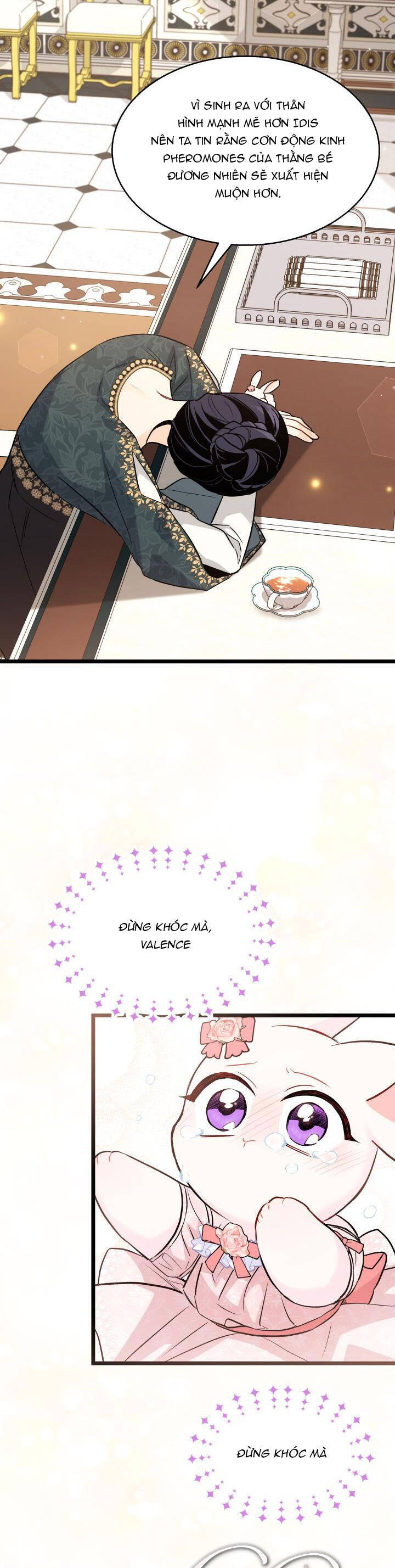 Mối Liên Kết Giữa Báo Đen Và Bé Thỏ Chap 96 - Next Chap 97