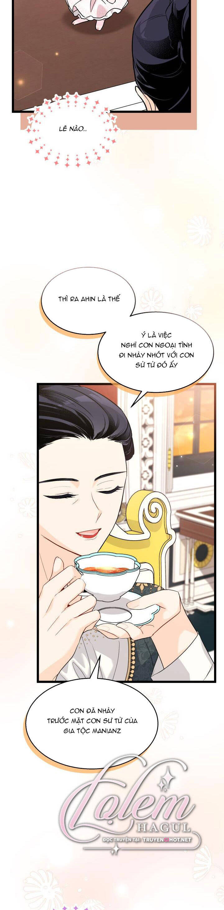 Mối Liên Kết Giữa Báo Đen Và Bé Thỏ Chap 96 - Next Chap 97