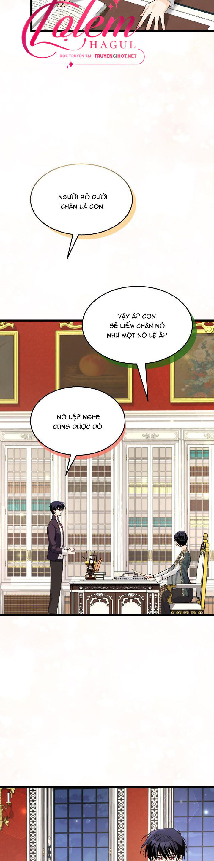 Mối Liên Kết Giữa Báo Đen Và Bé Thỏ Chap 97 - Next Chap 98
