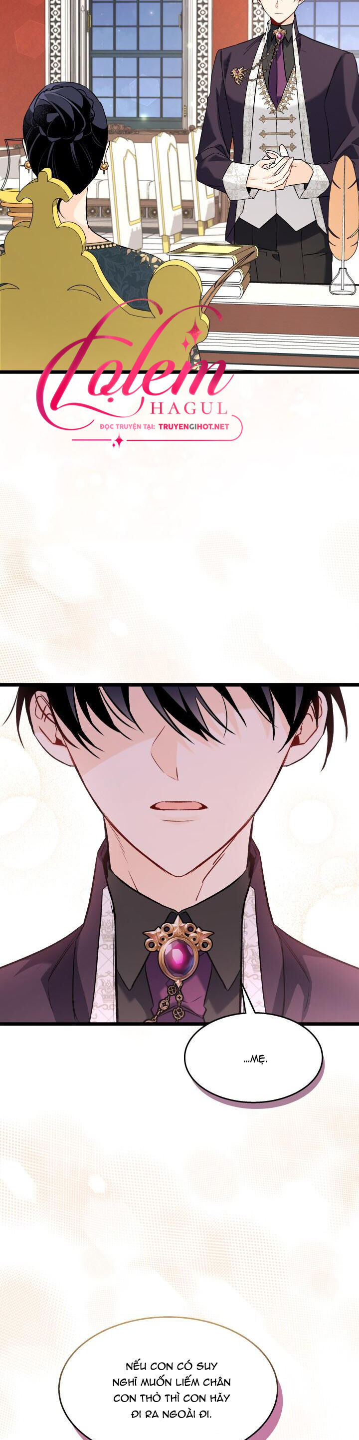 Mối Liên Kết Giữa Báo Đen Và Bé Thỏ Chap 97 - Next Chap 98