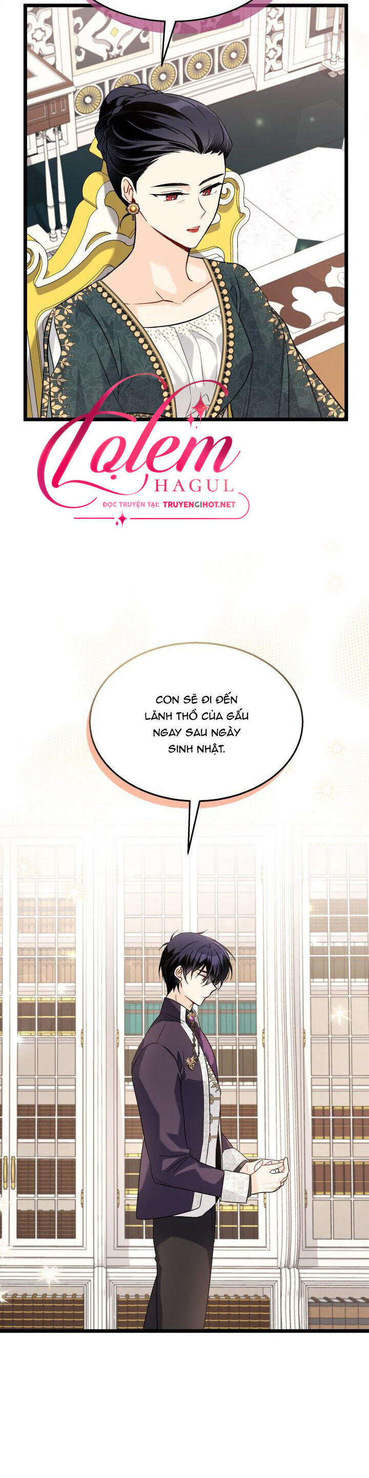 Mối Liên Kết Giữa Báo Đen Và Bé Thỏ Chap 97 - Next Chap 98