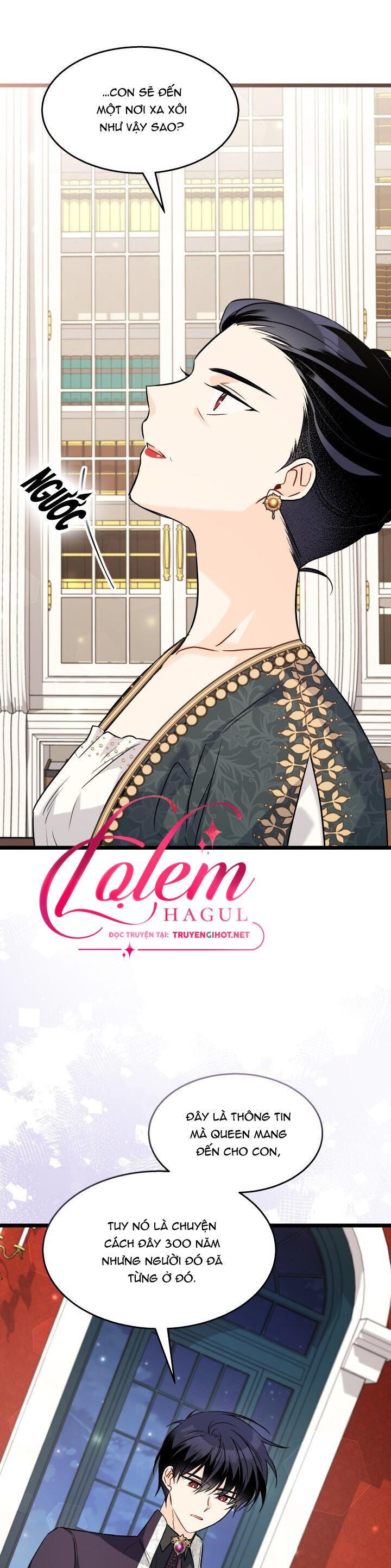 Mối Liên Kết Giữa Báo Đen Và Bé Thỏ Chap 97 - Next Chap 98