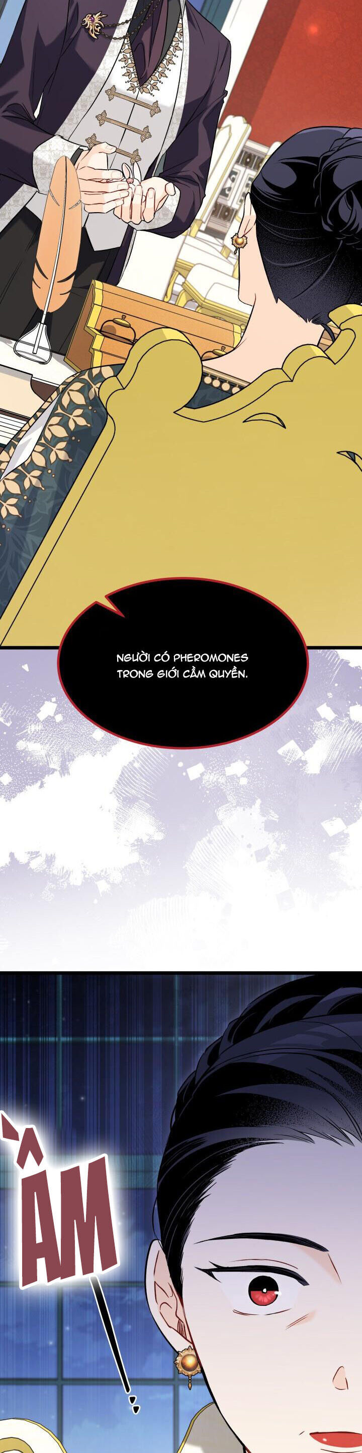 Mối Liên Kết Giữa Báo Đen Và Bé Thỏ Chap 97 - Next Chap 98