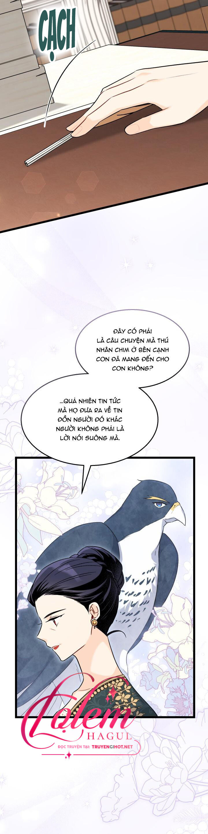 Mối Liên Kết Giữa Báo Đen Và Bé Thỏ Chap 97 - Next Chap 98
